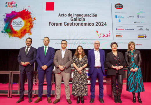 Inés Rey: “O Galicia Fórum Gastronómico fai da Coruña a capital gastronómica de Galicia”